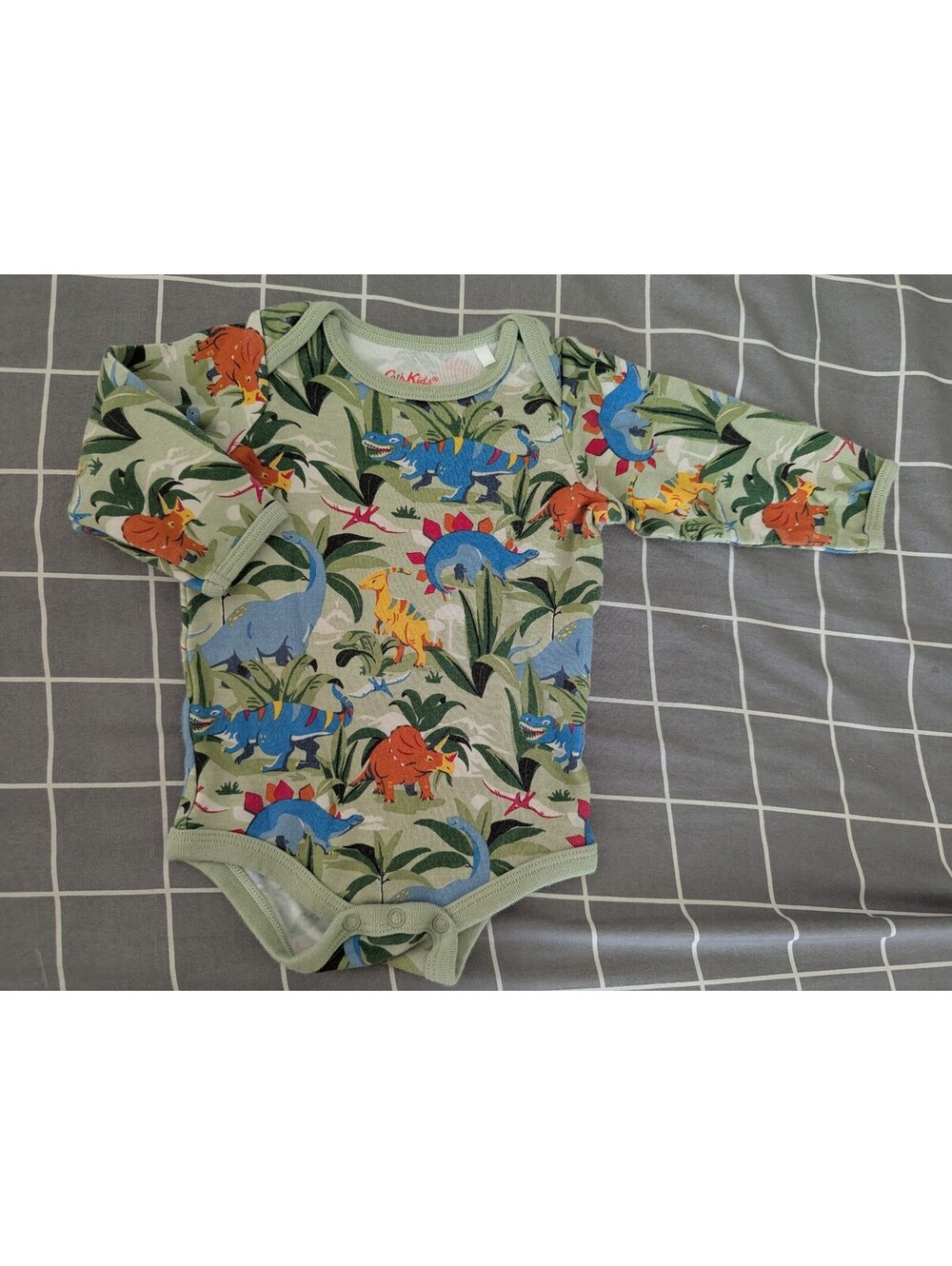 Cath Kidston dinosaur bodysuit